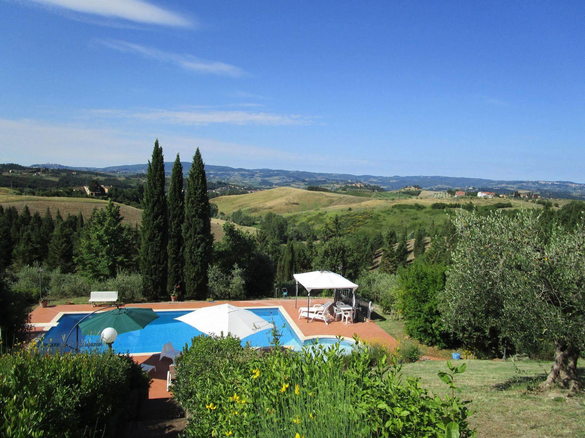 Casale Del Vacanziere Certaldo Exterior foto